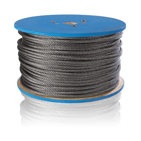 3/16 STAINLESS S CABLE 250'/RL, 4503285
